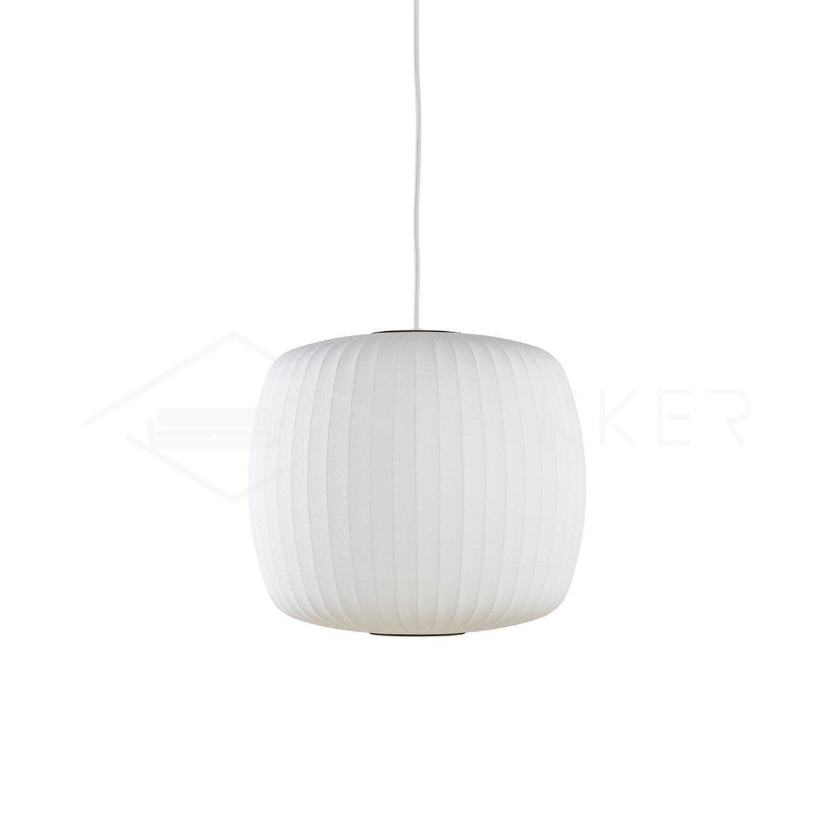 Rinelle Silk Pendant Lamp-Moonnatur