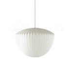 Cedrlyn Faux Silk Pendant Light-Moonnatur