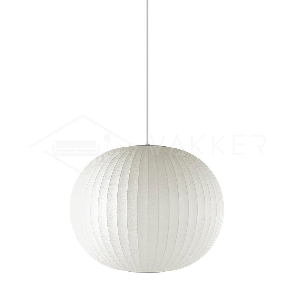 Rinelle Silk Pendant Lamp-Moonnatur