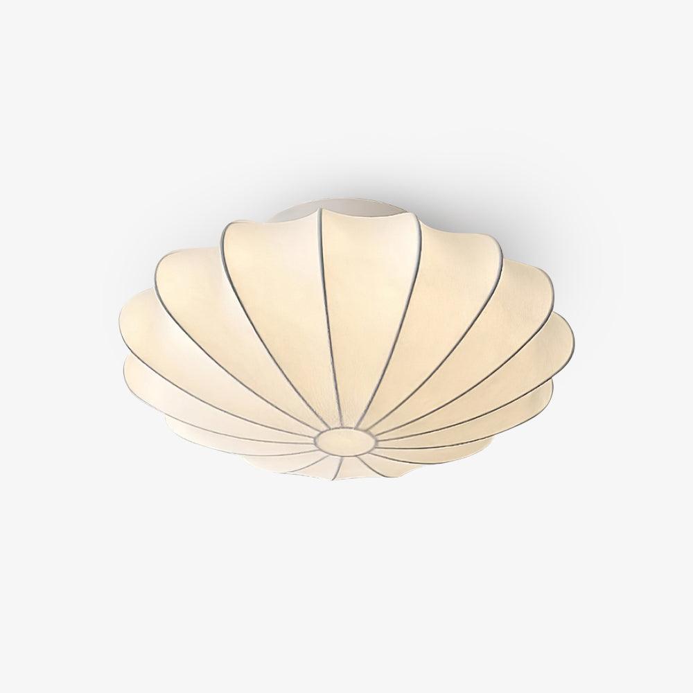 Jelavine Silk Ceiling Light-Moonnatur