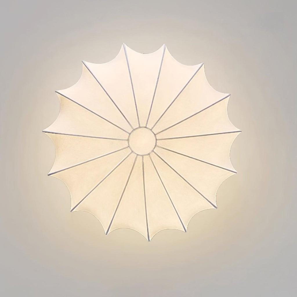 Jelavine Silk Ceiling Light-Moonnatur