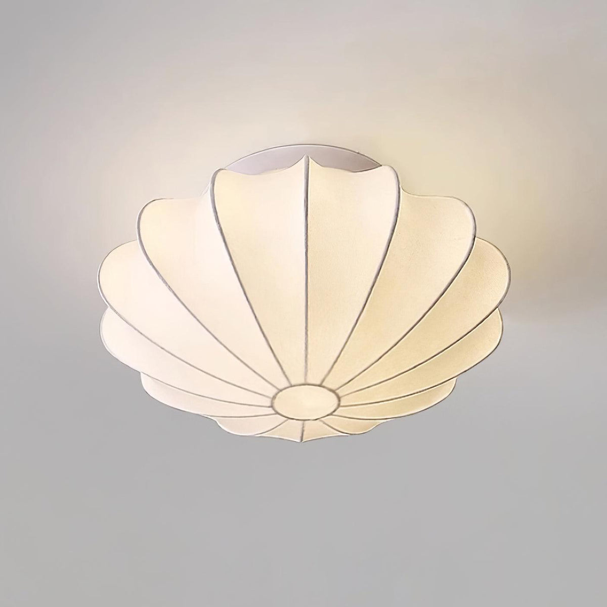 Jelavine Silk Ceiling Light-Moonnatur