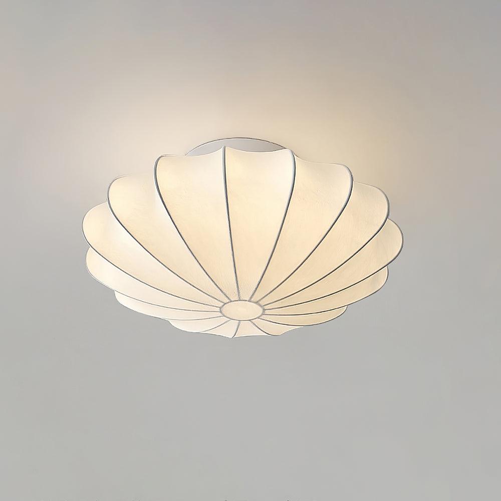 Jelavine Silk Ceiling Light-Moonnatur