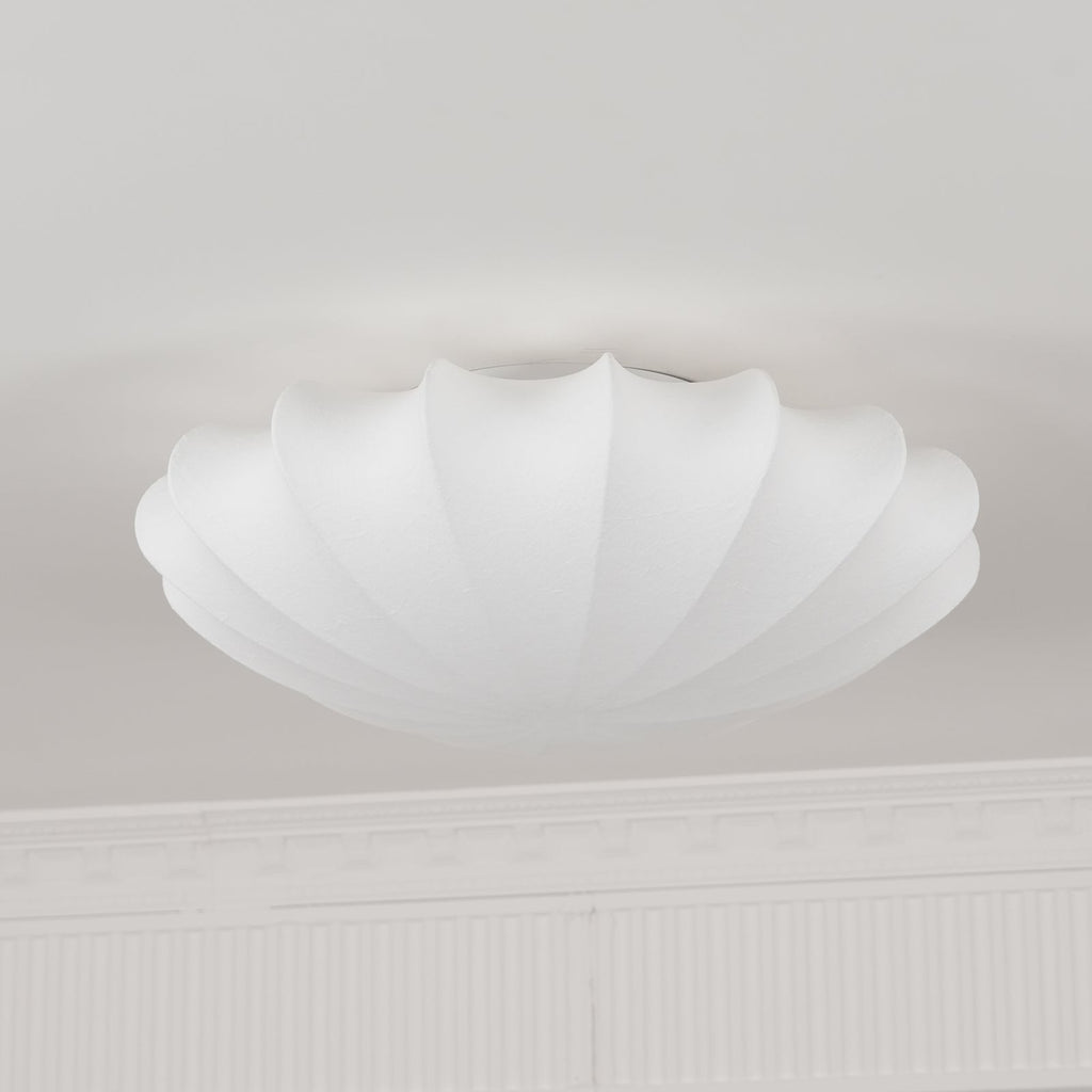 Jelavine Silk Ceiling Light-Moonnatur