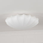 Jelavine Silk Ceiling Light-Moonnatur
