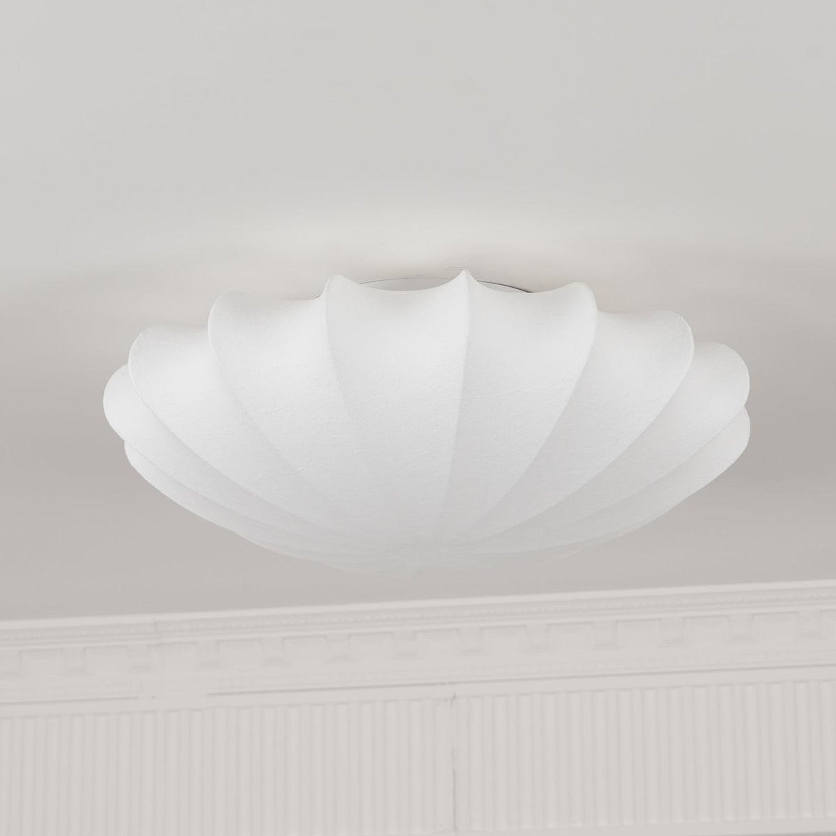 Jelavine Silk Ceiling Light-Moonnatur