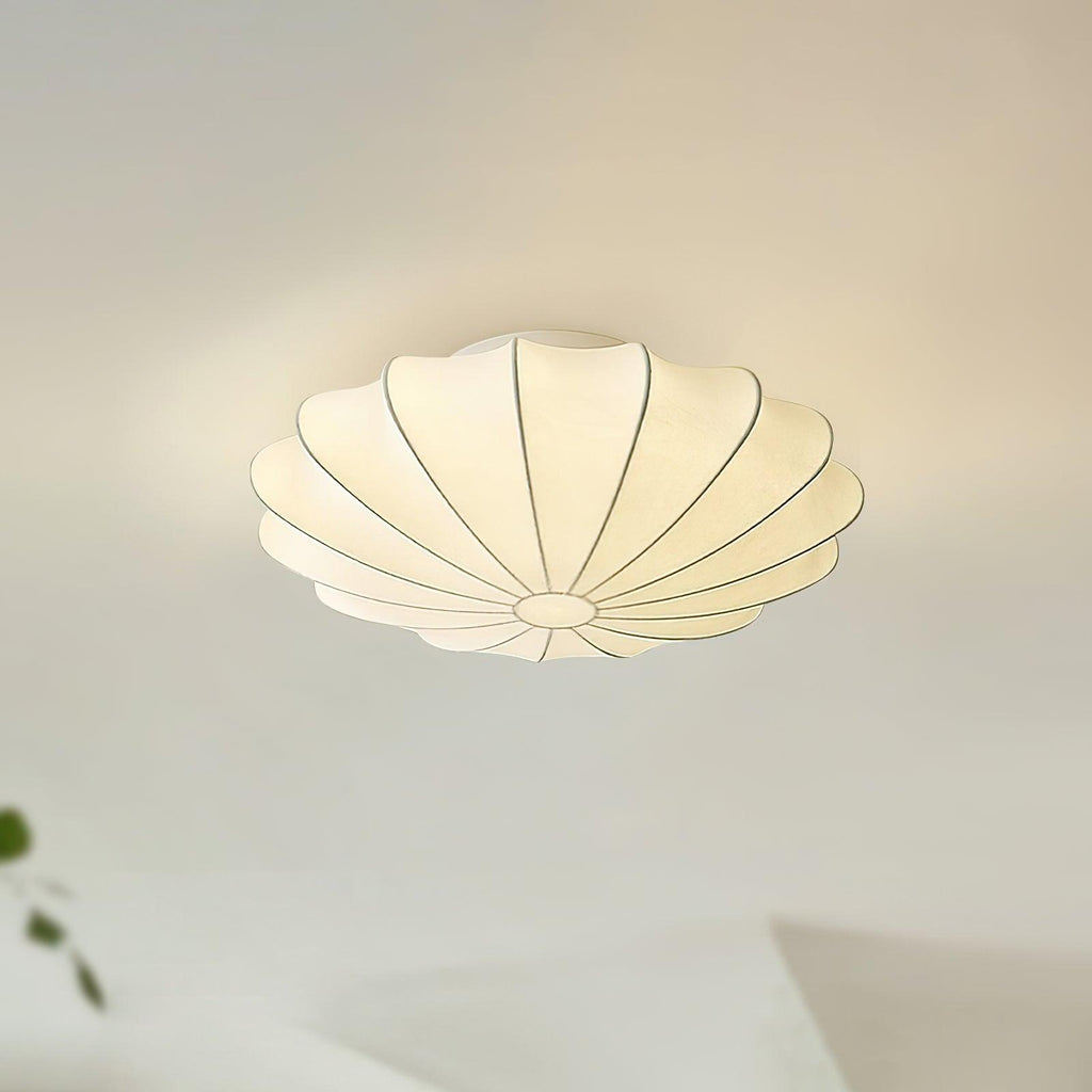Jelavine Silk Ceiling Light-Moonnatur