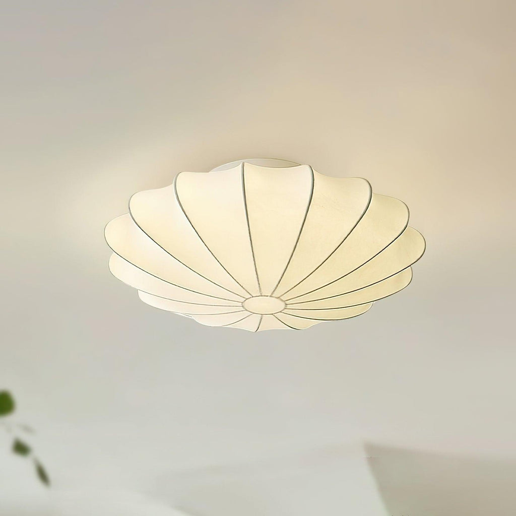 Jelavine Silk Ceiling Light-Moonnatur