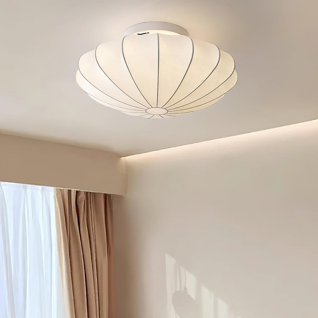 Jelavine Silk Ceiling Light-Moonnatur