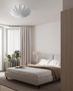 Jelavine Silk Ceiling Light-Moonnatur