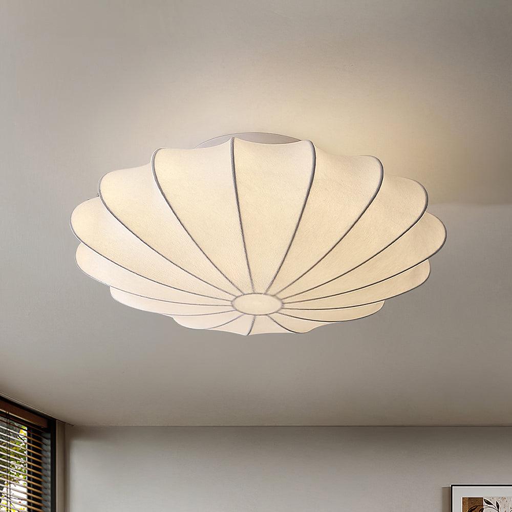Jelavine Silk Ceiling Light-Moonnatur
