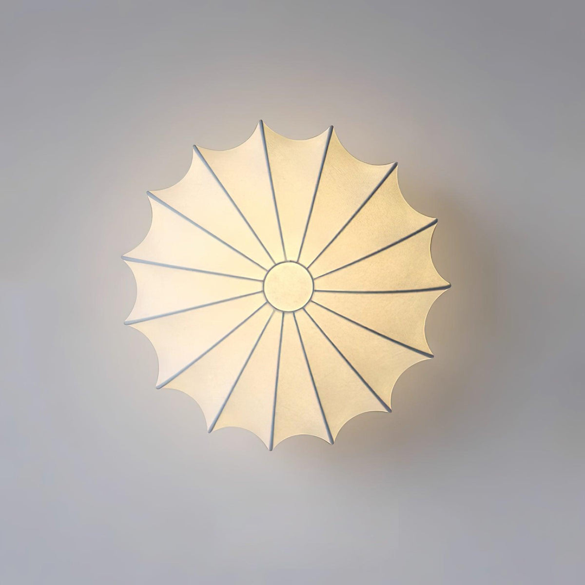 Jardenorie Fabric Ceiling Light-Moonnatur