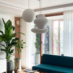 Rinelle Silk Pendant Lamp-Moonnatur