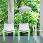 Cedrlyn Faux Silk Pendant Light-Moonnatur
