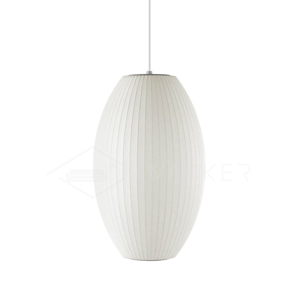 Cedrlyn Faux Silk Pendant Light-Moonnatur