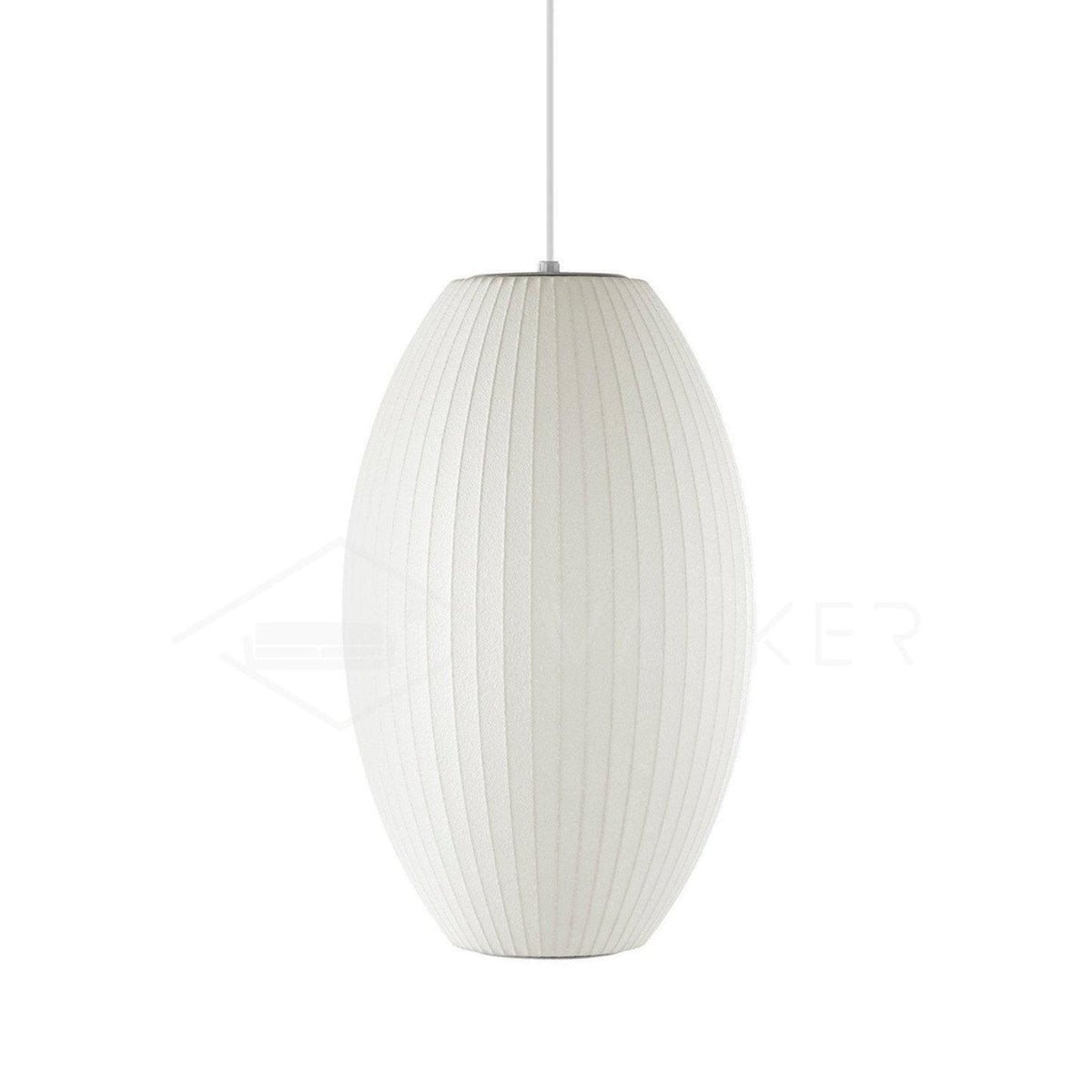 Cedrlyn Faux Silk Pendant Light-Moonnatur