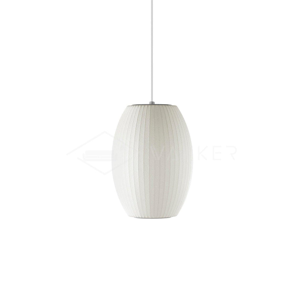 Cedrlyn Faux Silk Pendant Light-Moonnatur
