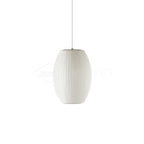 Cedrlyn Faux Silk Pendant Light-Moonnatur