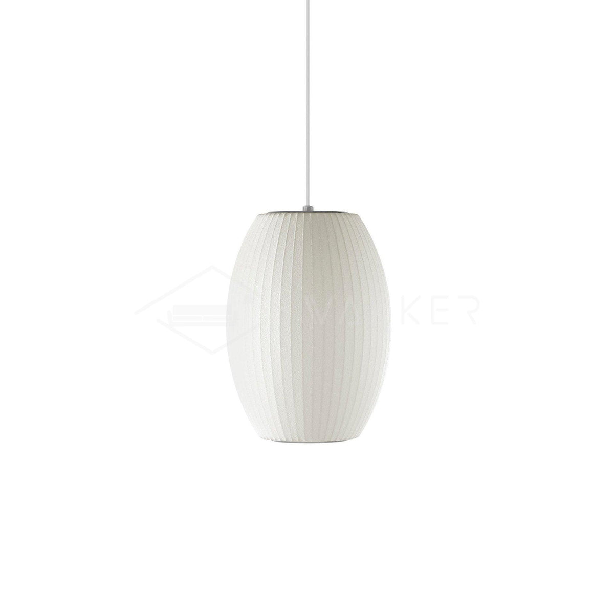 Cedrlyn Faux Silk Pendant Light-Moonnatur