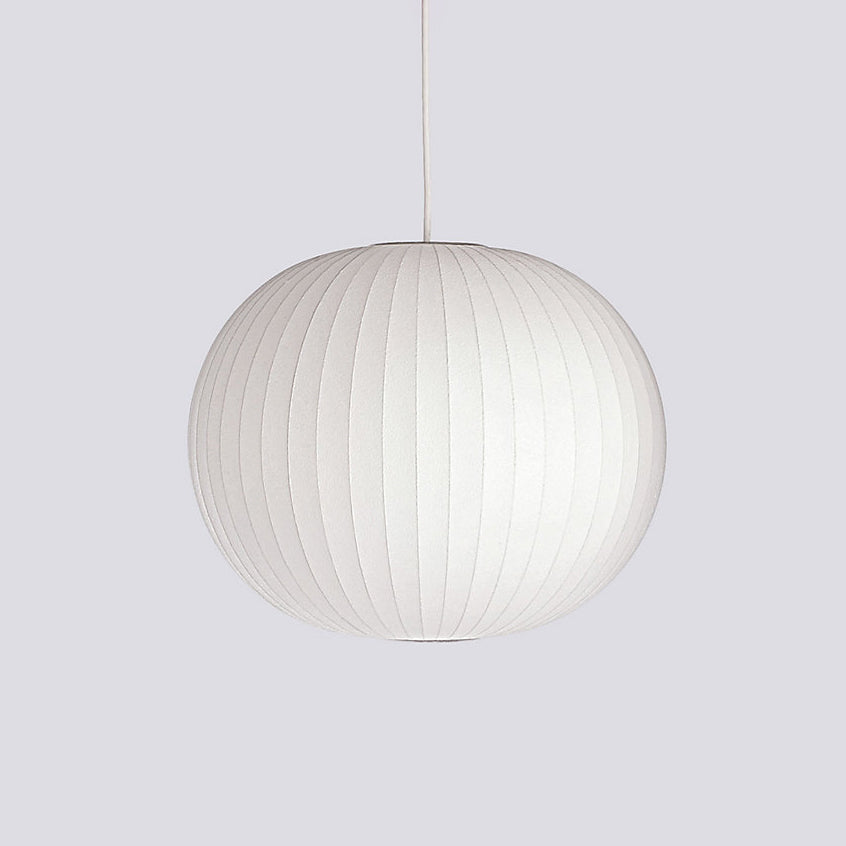 Cedrlyn Faux Silk Pendant Light-Moonnatur
