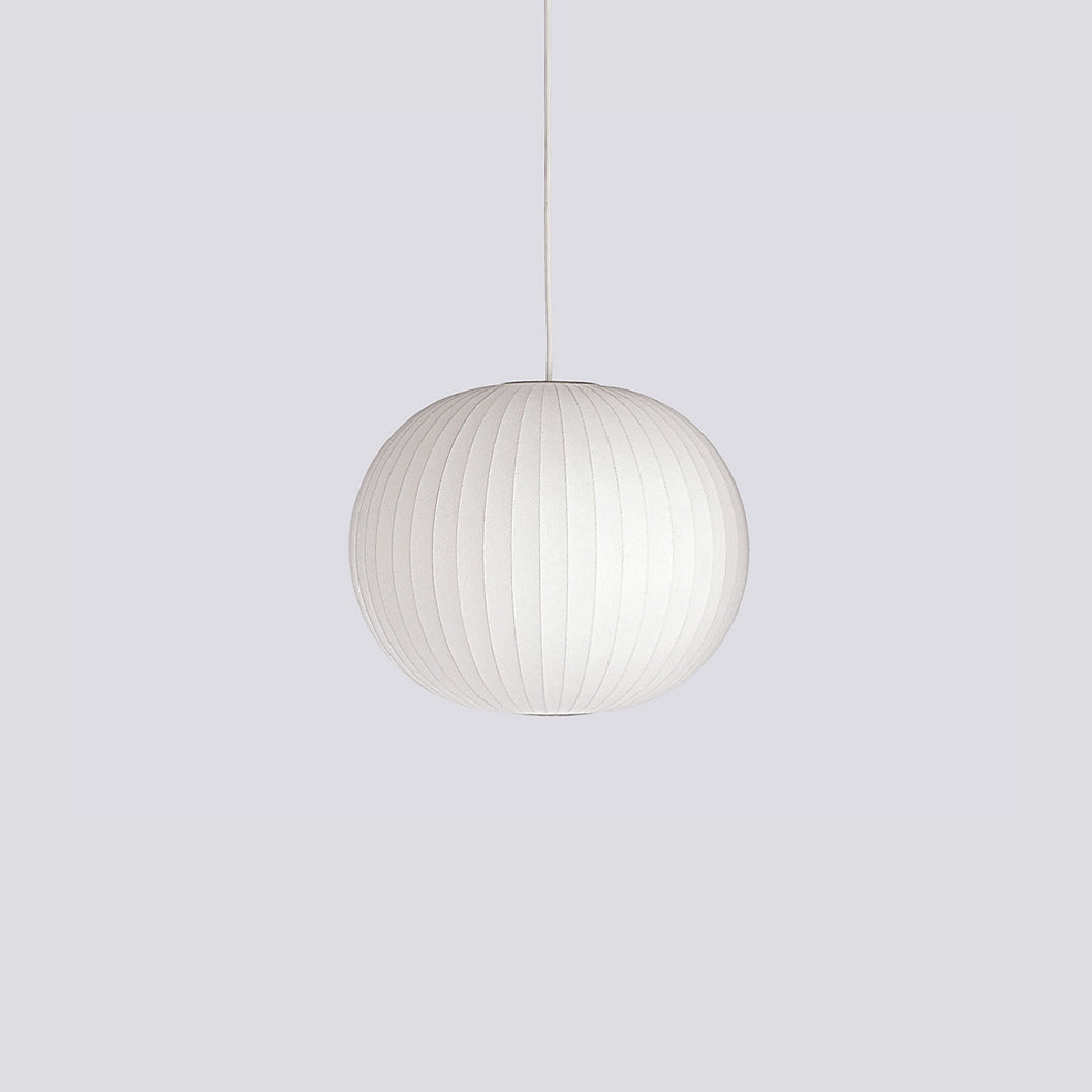 Cedrlyn Faux Silk Pendant Light-Moonnatur
