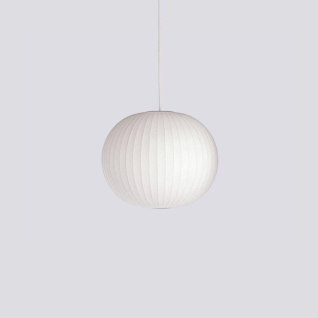 Rinelle Silk Pendant Lamp-Moonnatur