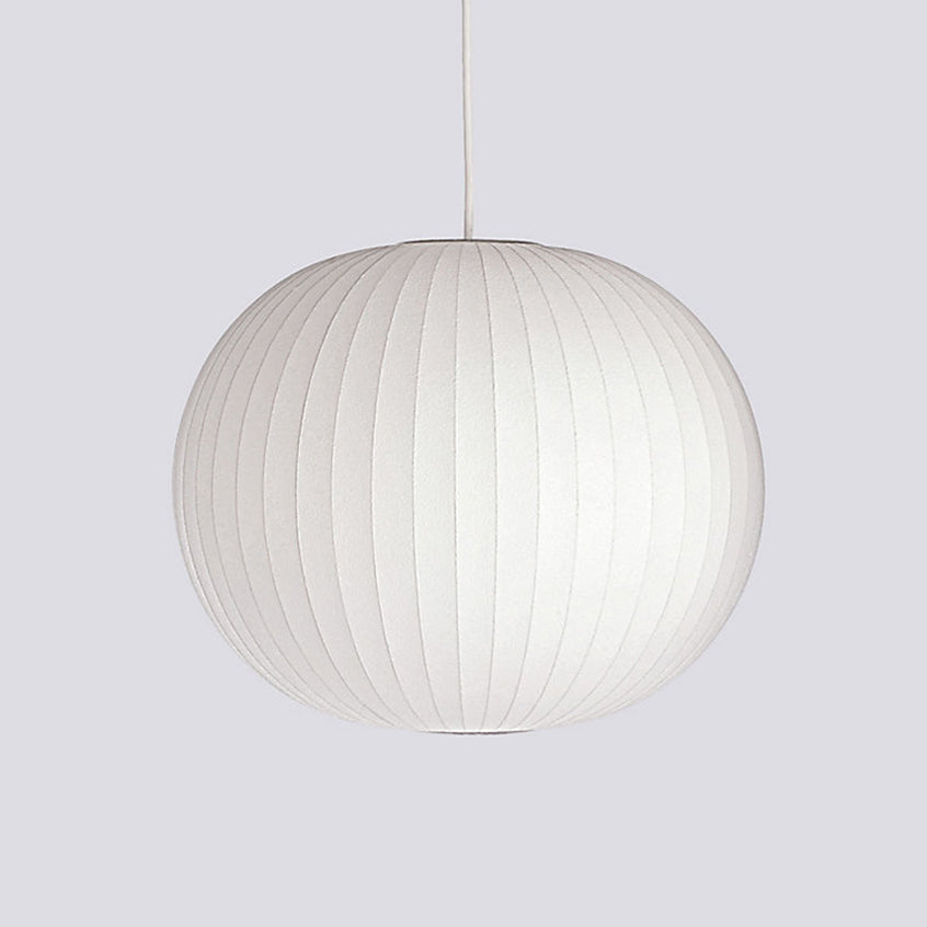 Rinelle Silk Pendant Lamp-Moonnatur