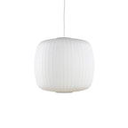 Rinelle Silk Pendant Lamp-Moonnatur