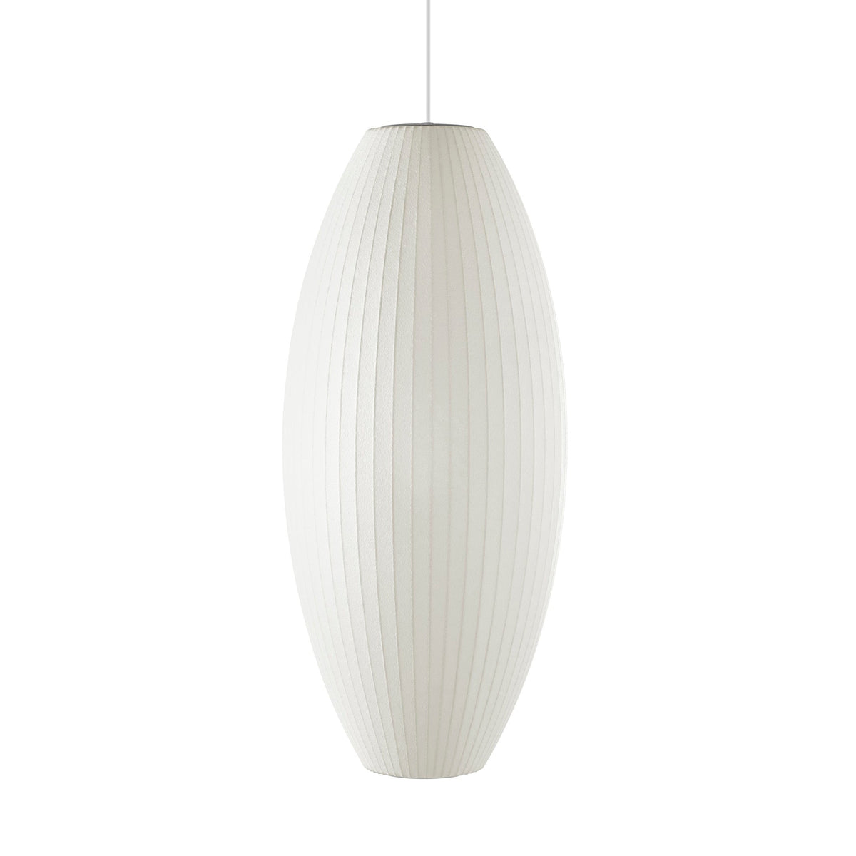 Rinelle Silk Pendant Lamp-Moonnatur