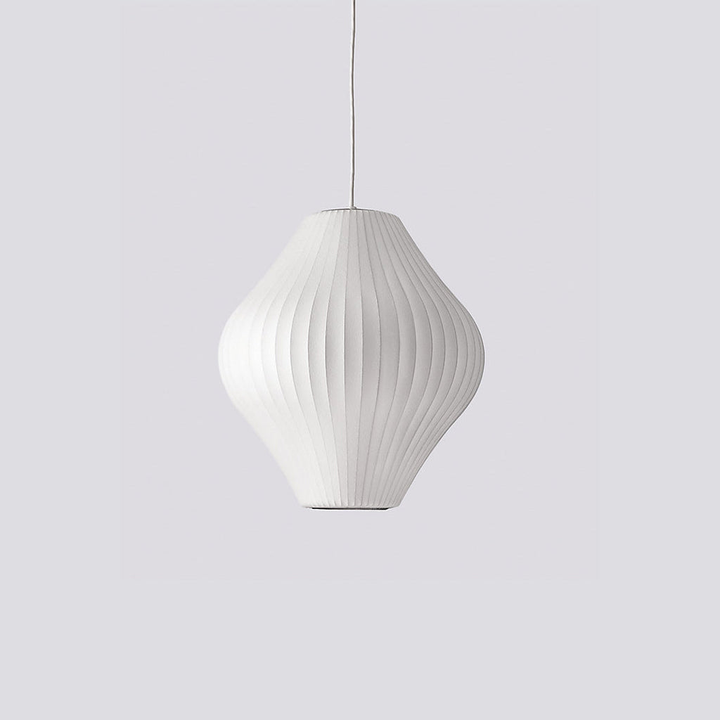 Cedrlyn Faux Silk Pendant Light-Moonnatur