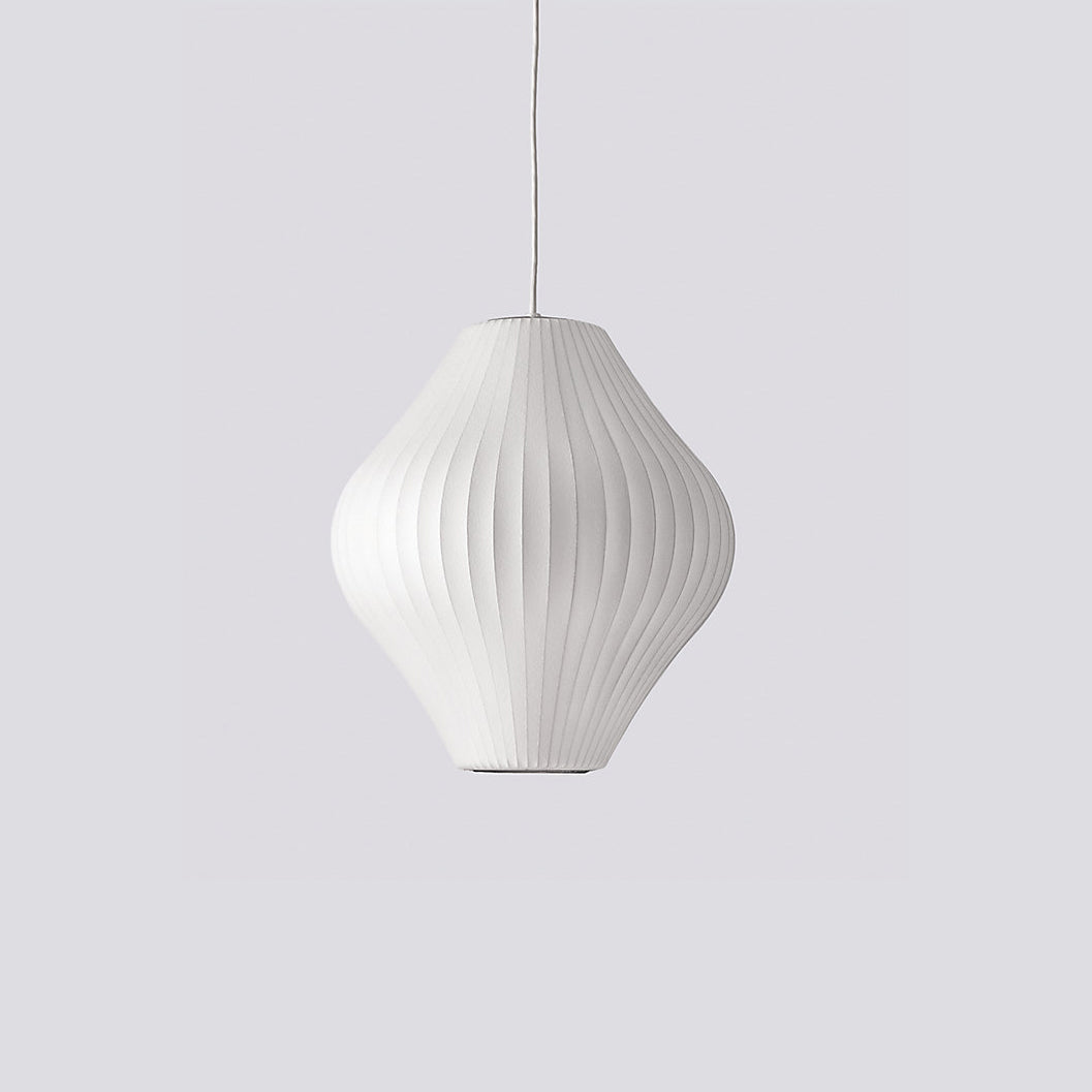 Cedrlyn Faux Silk Pendant Light-Moonnatur