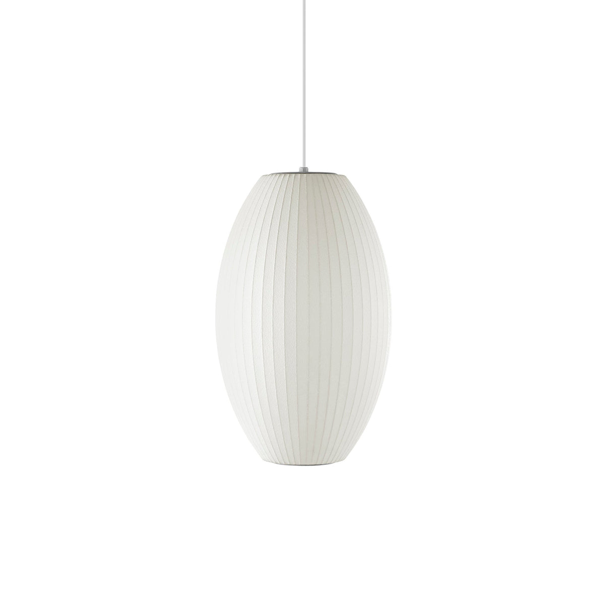 Rinelle Silk Pendant Lamp-Moonnatur