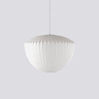 Rinelle Silk Pendant Lamp-Moonnatur