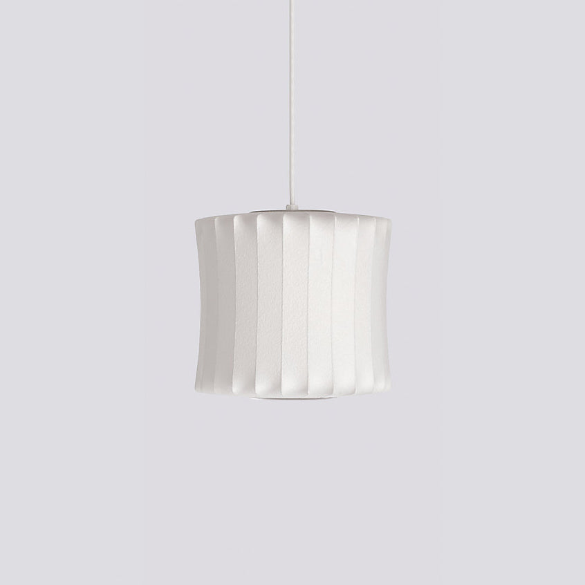 Rinelle Silk Pendant Lamp-Moonnatur