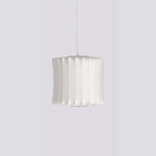 Cedrlyn Faux Silk Pendant Light-Moonnatur