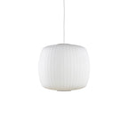 Cedrlyn Faux Silk Pendant Light-Moonnatur