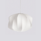 Rinelle Silk Pendant Lamp-Moonnatur