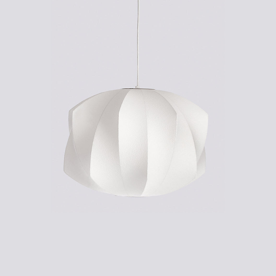 Cedrlyn Faux Silk Pendant Light-Moonnatur
