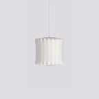 Cedrlyn Faux Silk Pendant Light-Moonnatur