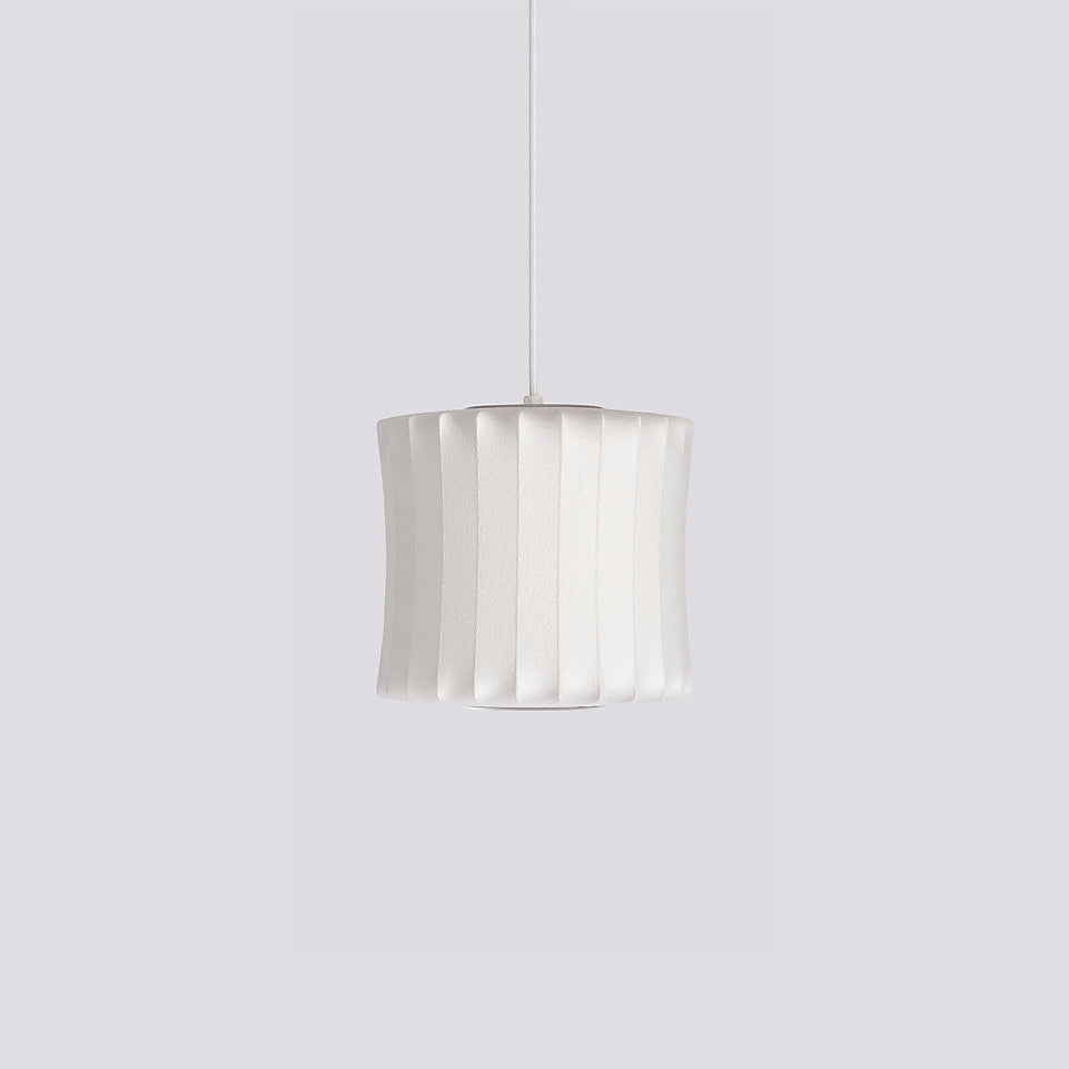 Rinelle Silk Pendant Lamp-Moonnatur