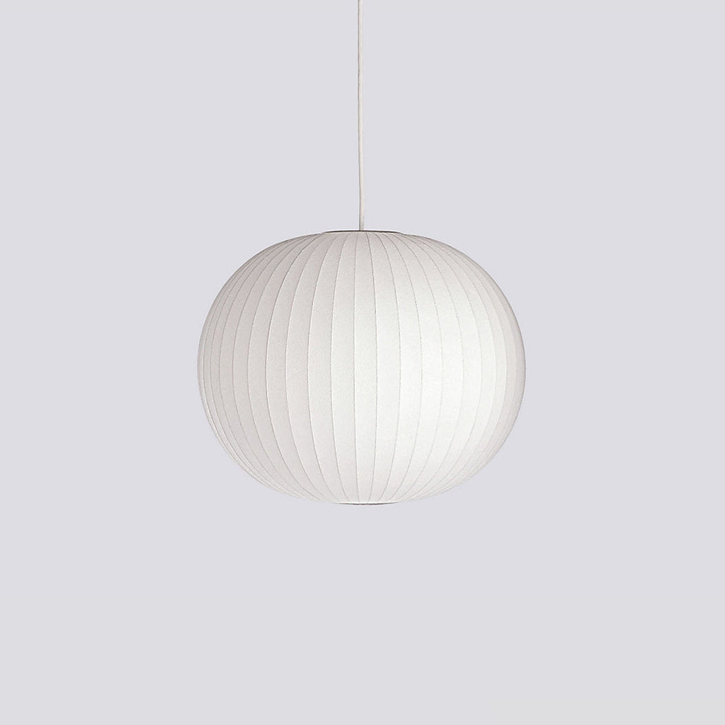 Rinelle Silk Pendant Lamp-Moonnatur