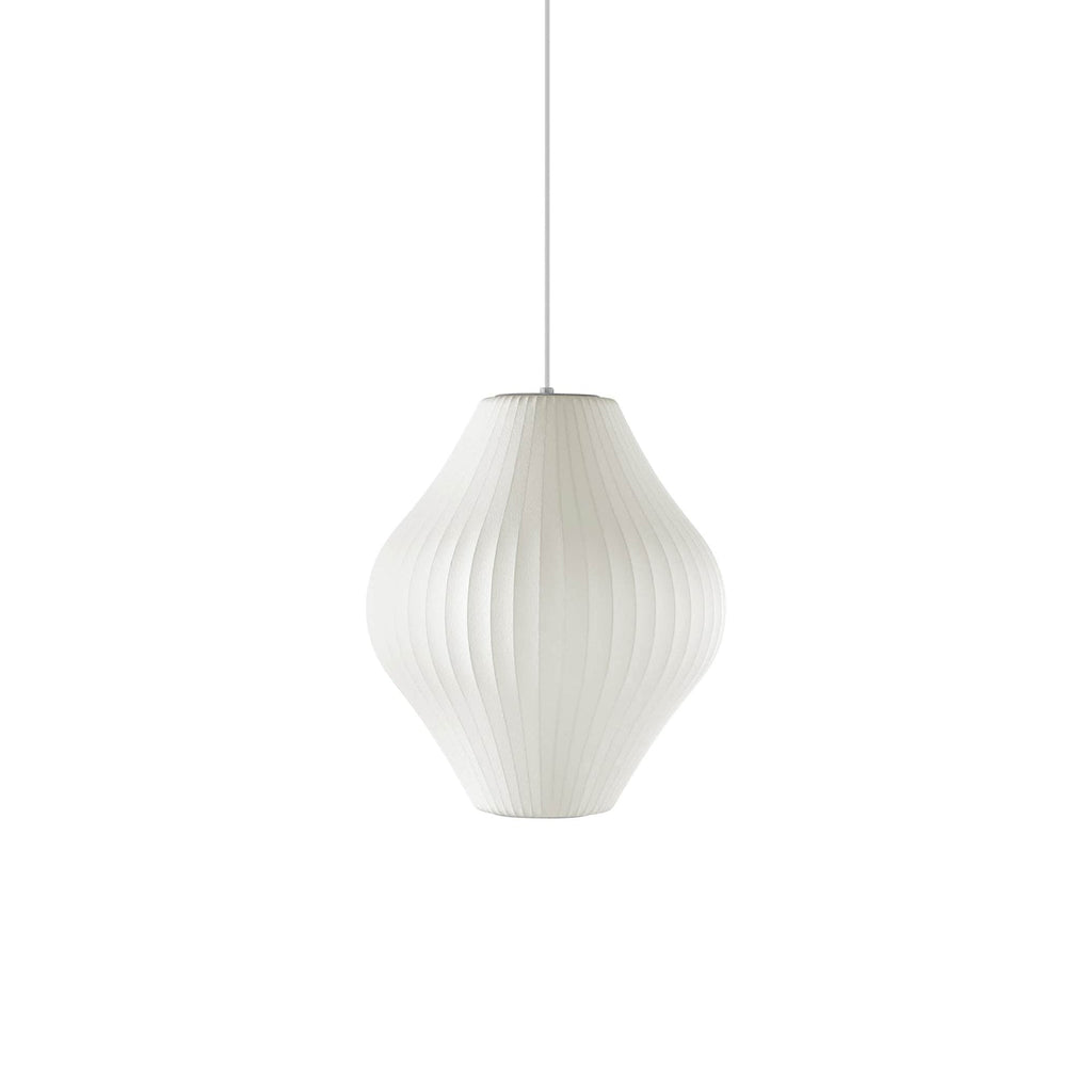 Wenrelorie Mulberry Silk Pendant Light-Moonnatur