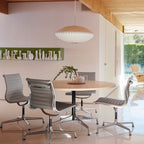 Rinelle Silk Pendant Lamp-Moonnatur