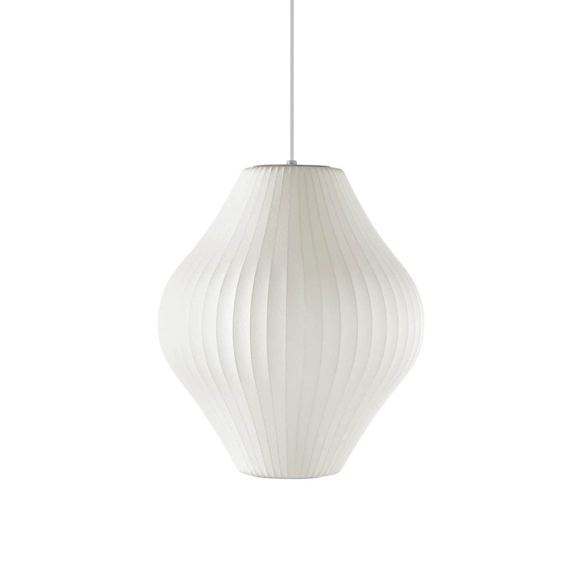 Rinelle Silk Pendant Lamp-Moonnatur