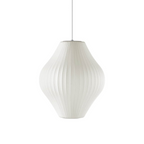 Cedrlyn Faux Silk Pendant Light-Moonnatur