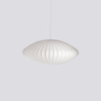 Cedrlyn Faux Silk Pendant Light-Moonnatur