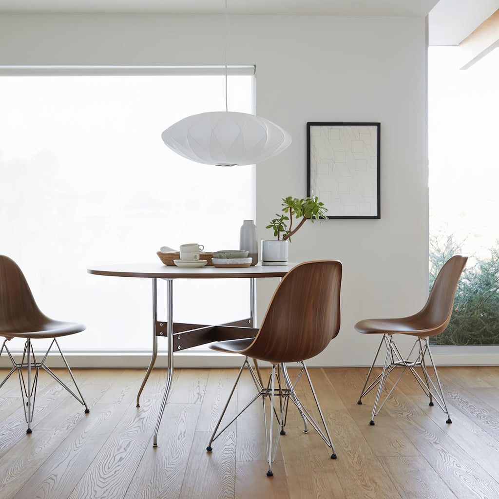 Rinelle Silk Pendant Lamp-Moonnatur