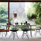 Rinelle Silk Pendant Lamp-Moonnatur