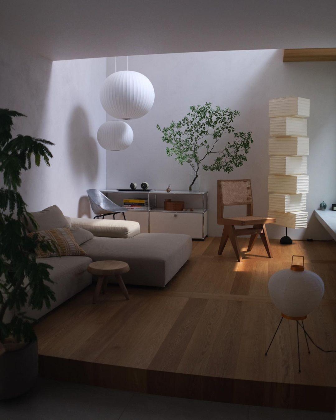 Berelash Polymer Pendant Light-Moonnatur