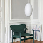 Wenrelorie Mulberry Silk Pendant Light-Moonnatur